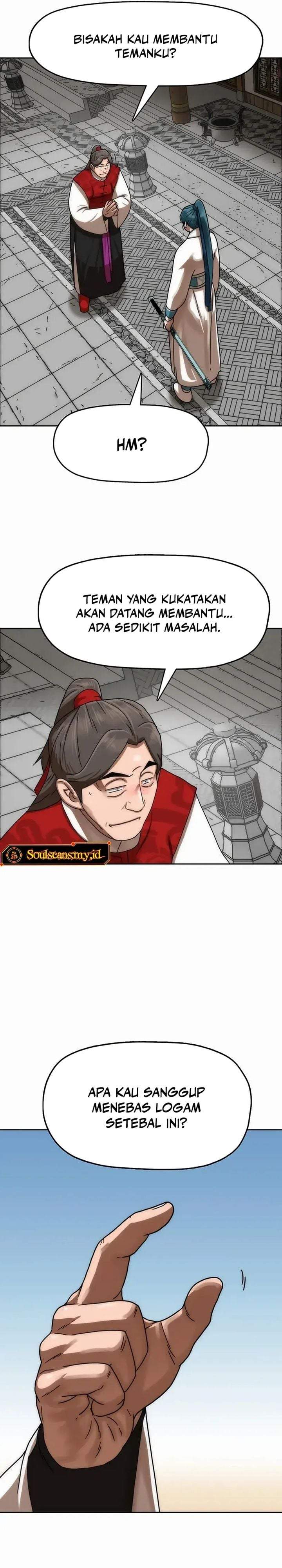 Like a Chilling Flame Chapter 79