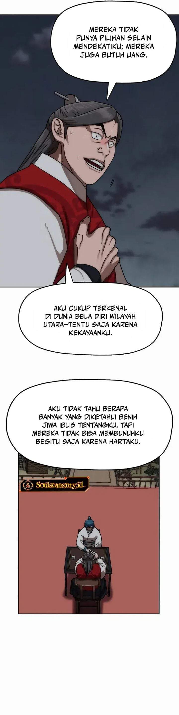 Like a Chilling Flame Chapter 79