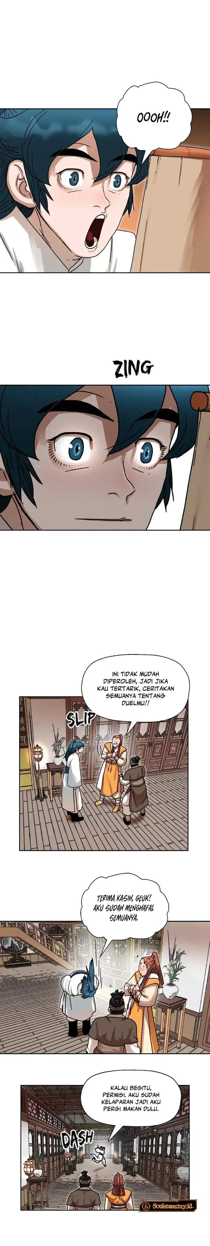 Like a Chilling Flame Chapter 8