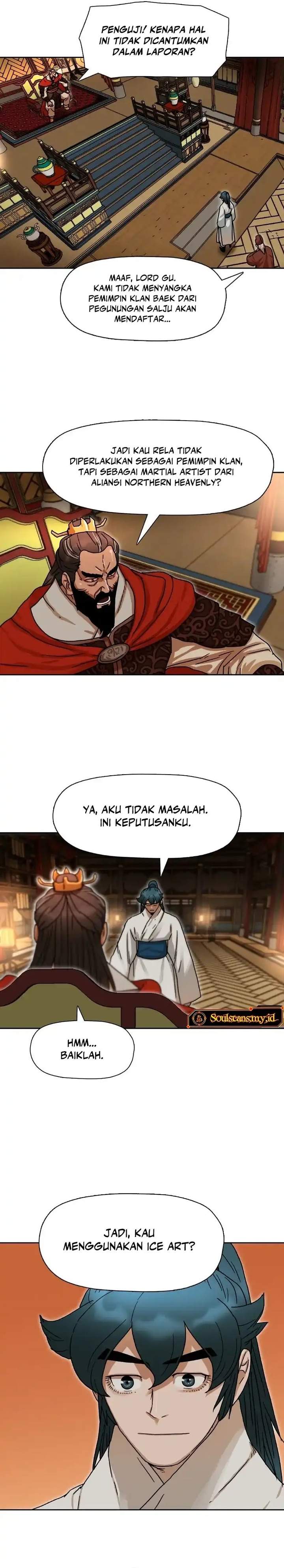Like a Chilling Flame Chapter 8