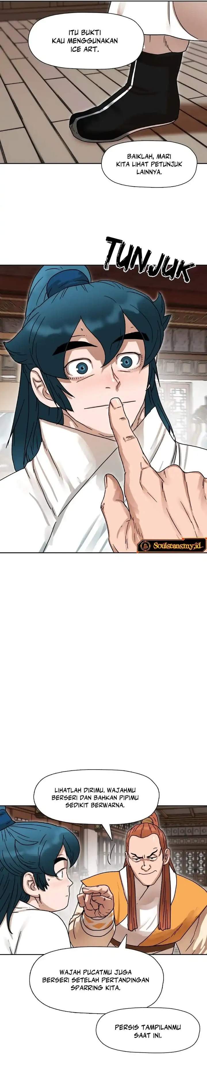 Like a Chilling Flame Chapter 8