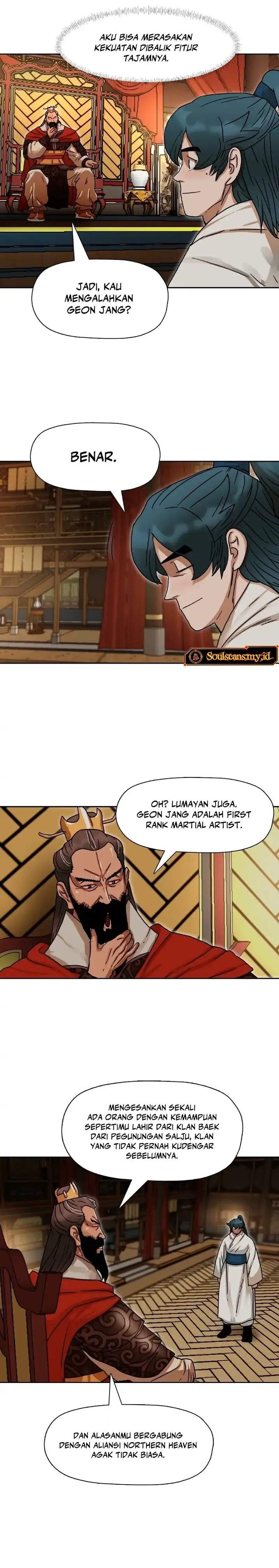 Like a Chilling Flame Chapter 8