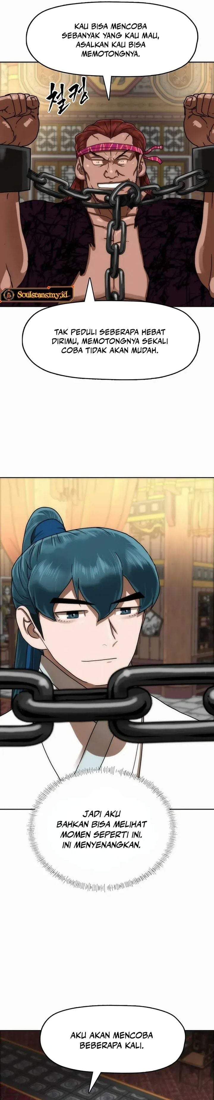 Like a Chilling Flame Chapter 80