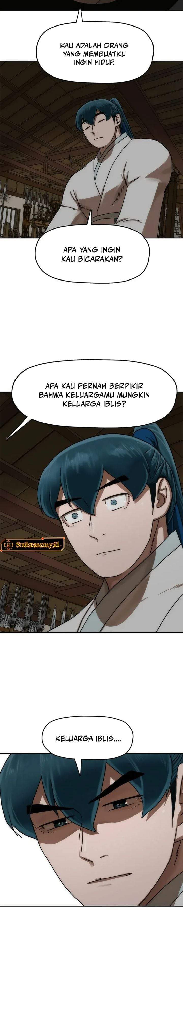 Like a Chilling Flame Chapter 84