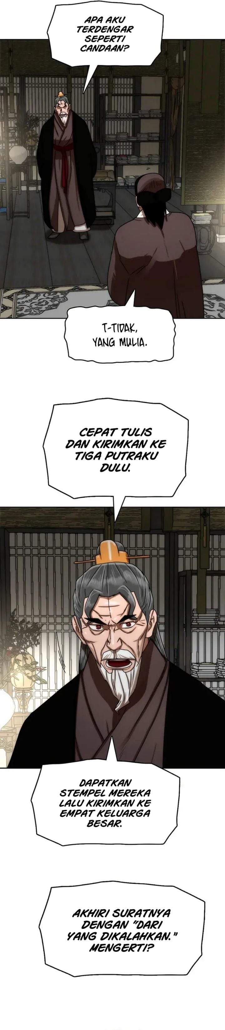 Like a Chilling Flame Chapter 85