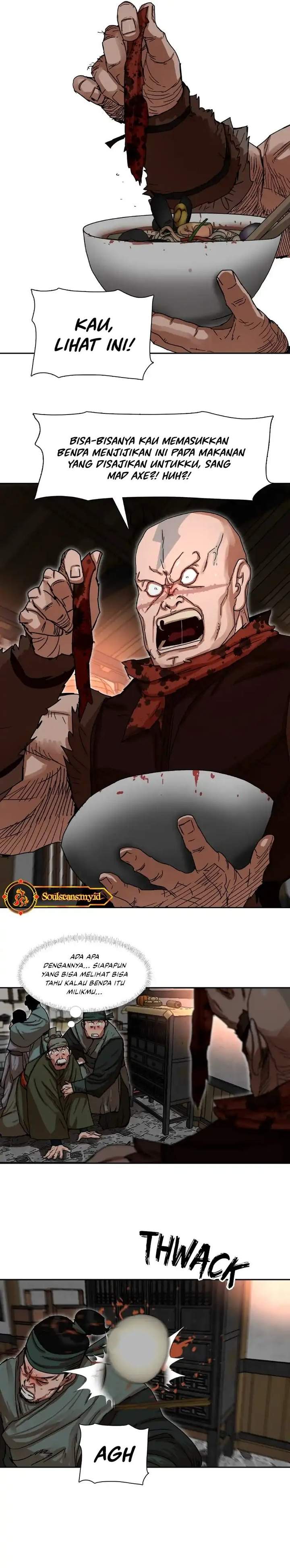 Like a Chilling Flame Chapter 9