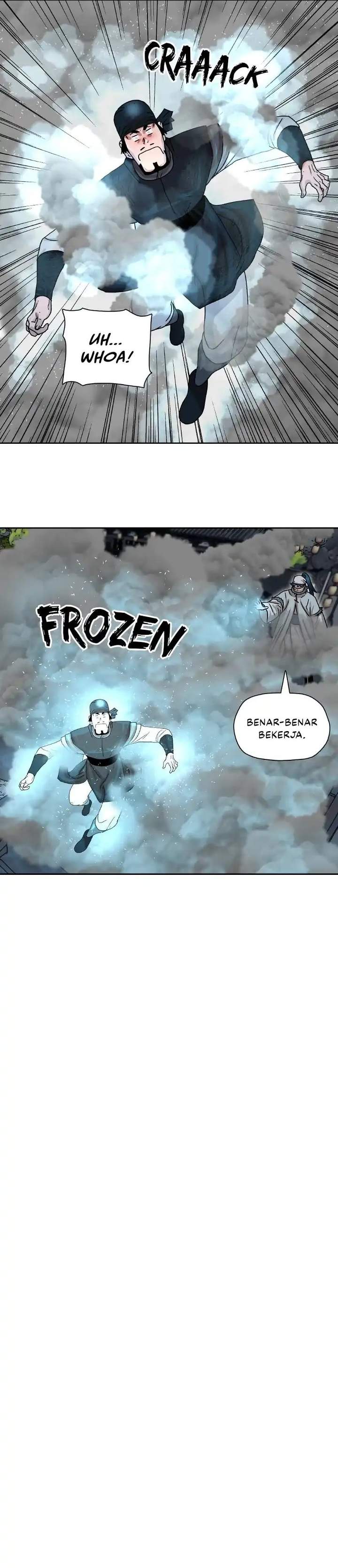 Like a Chilling Flame Chapter 9