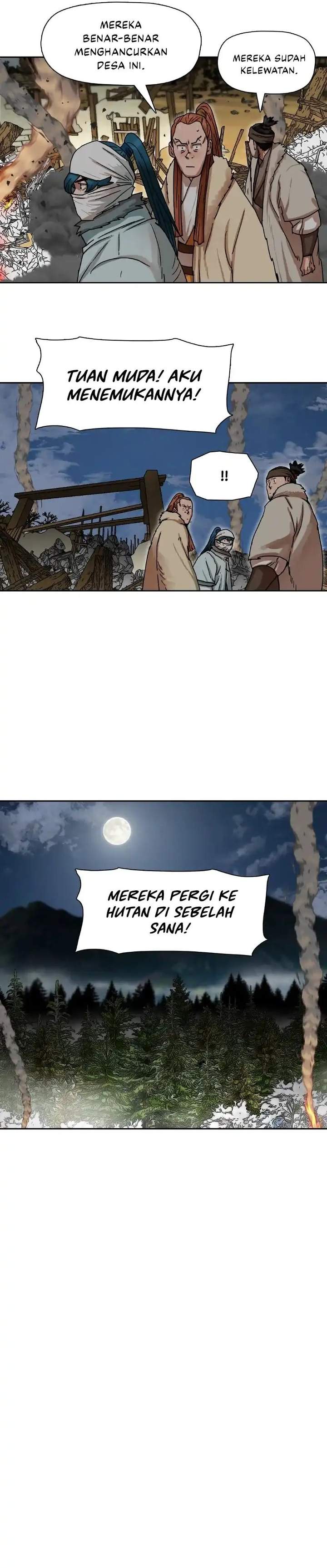 Like a Chilling Flame Chapter 9