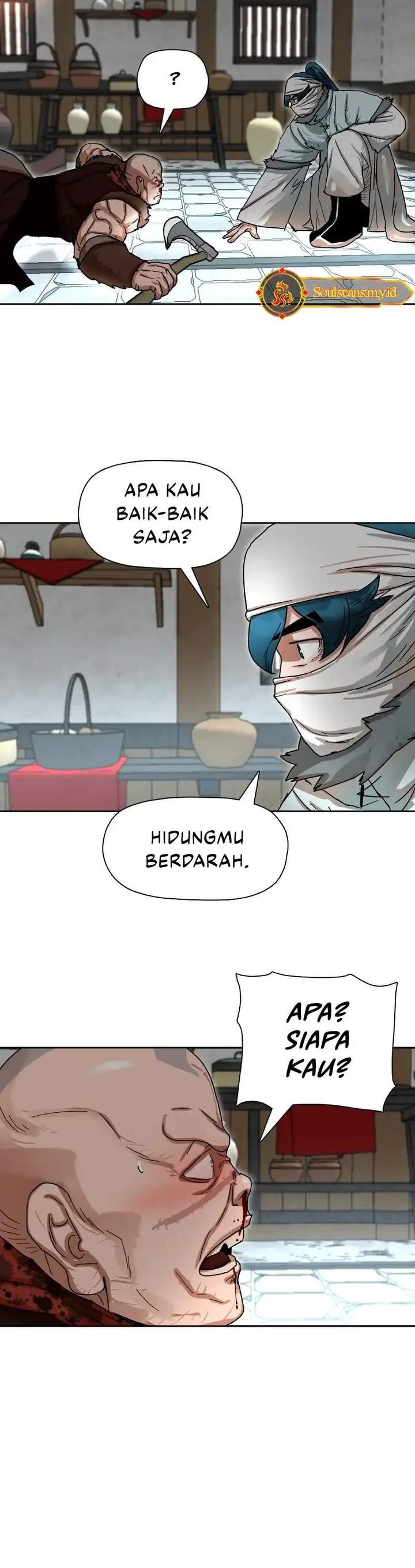 Like a Chilling Flame Chapter 9
