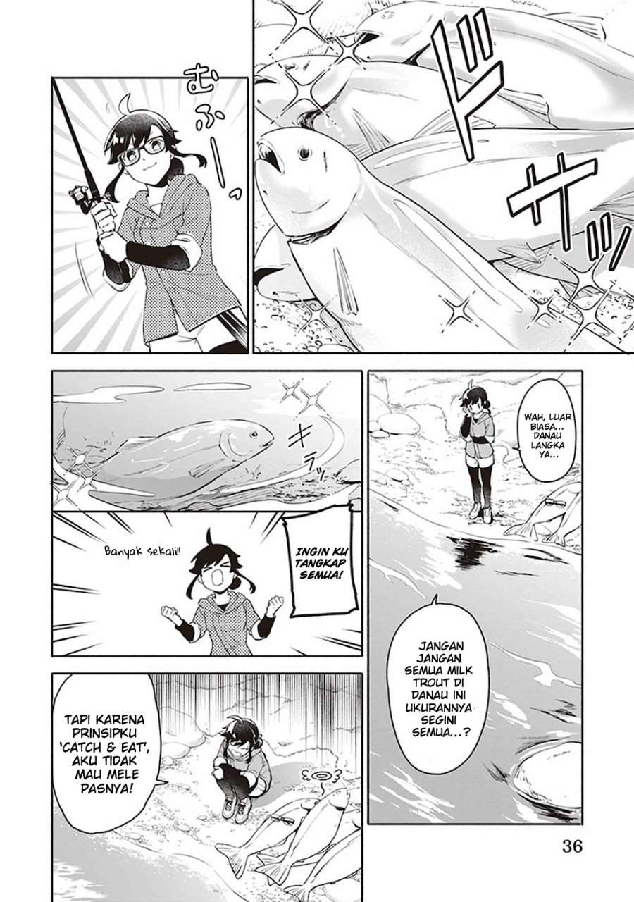 Suterare Seijo no Isekai Gohantabi Chapter 1