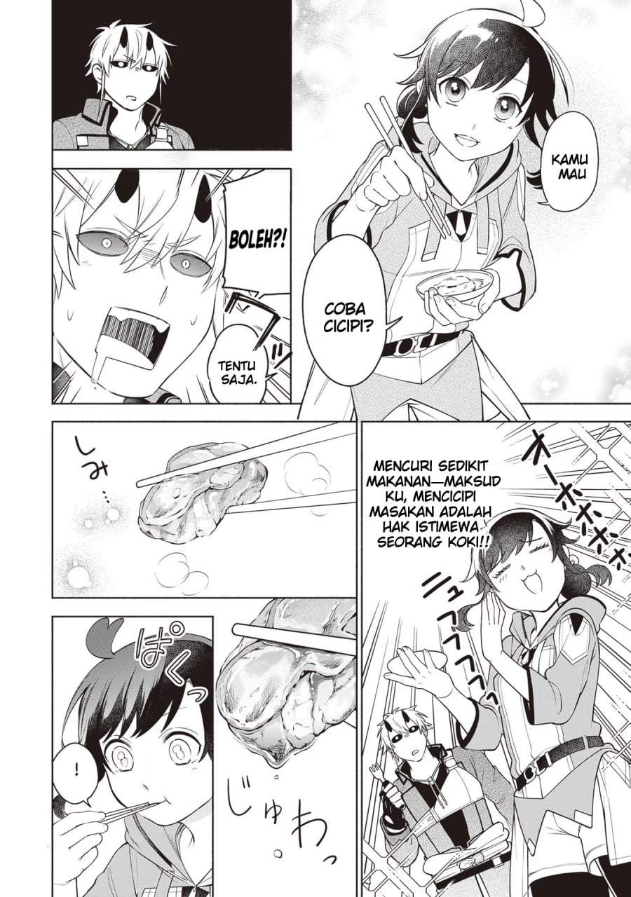 Suterare Seijo no Isekai Gohantabi Chapter 10