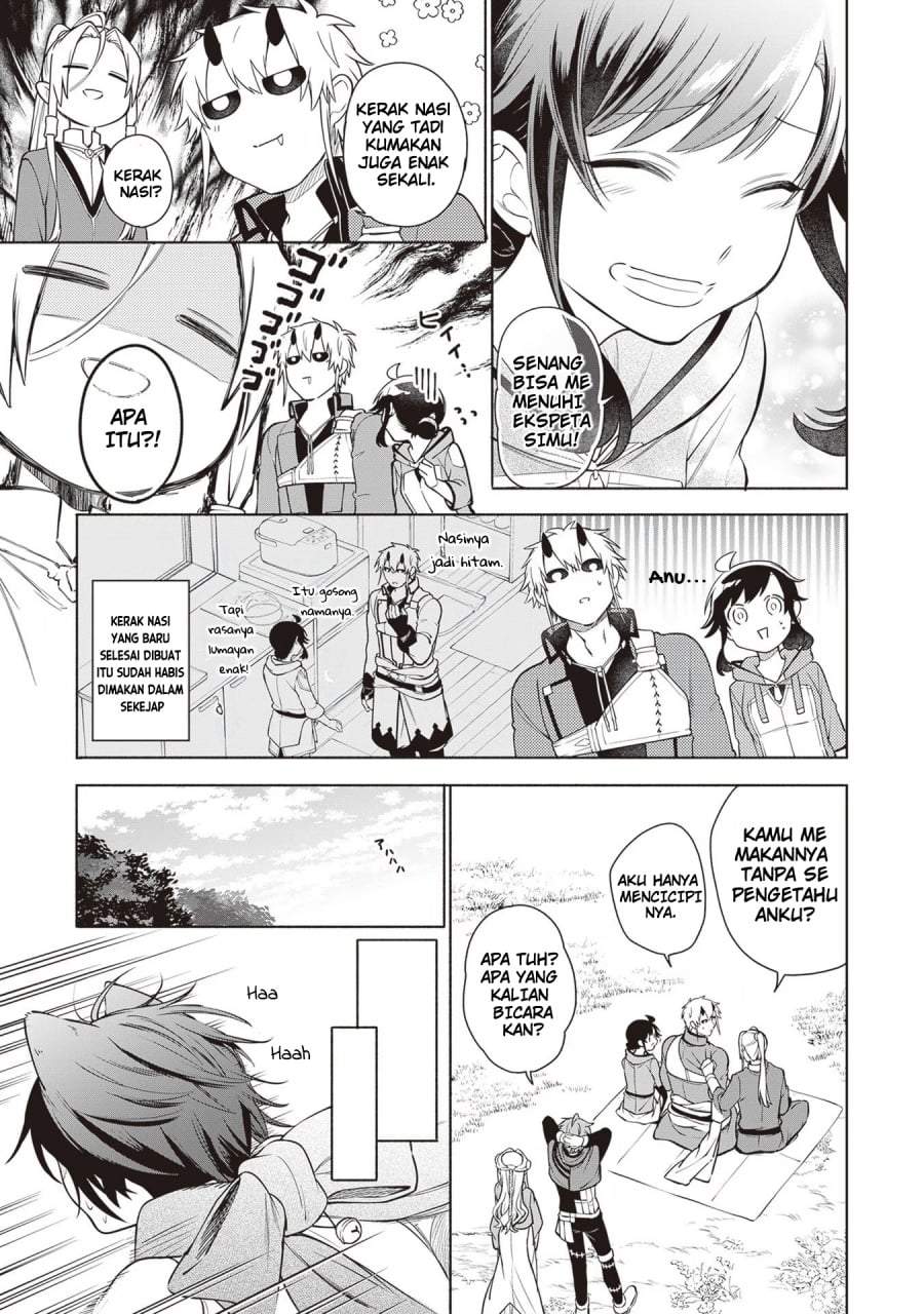 Suterare Seijo no Isekai Gohantabi Chapter 10
