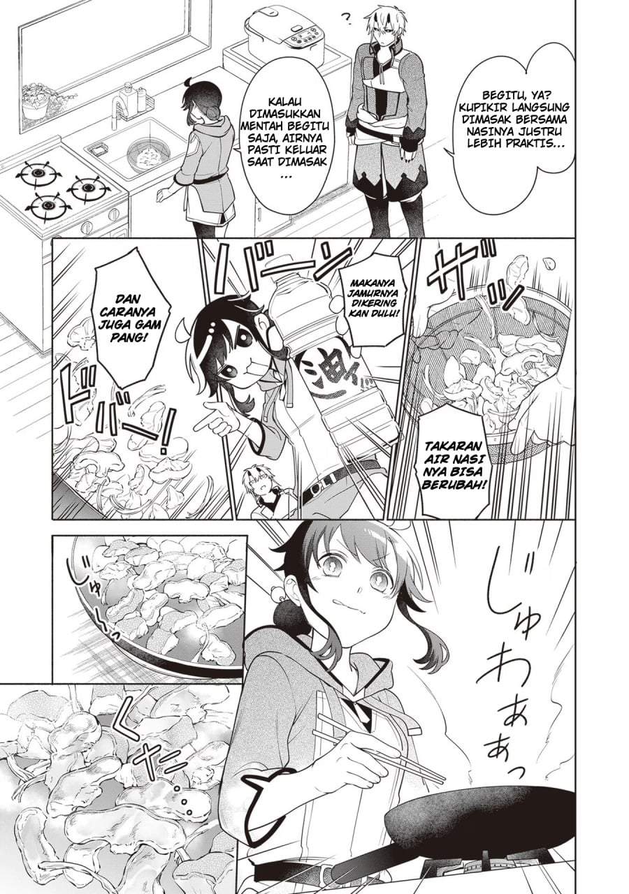 Suterare Seijo no Isekai Gohantabi Chapter 10