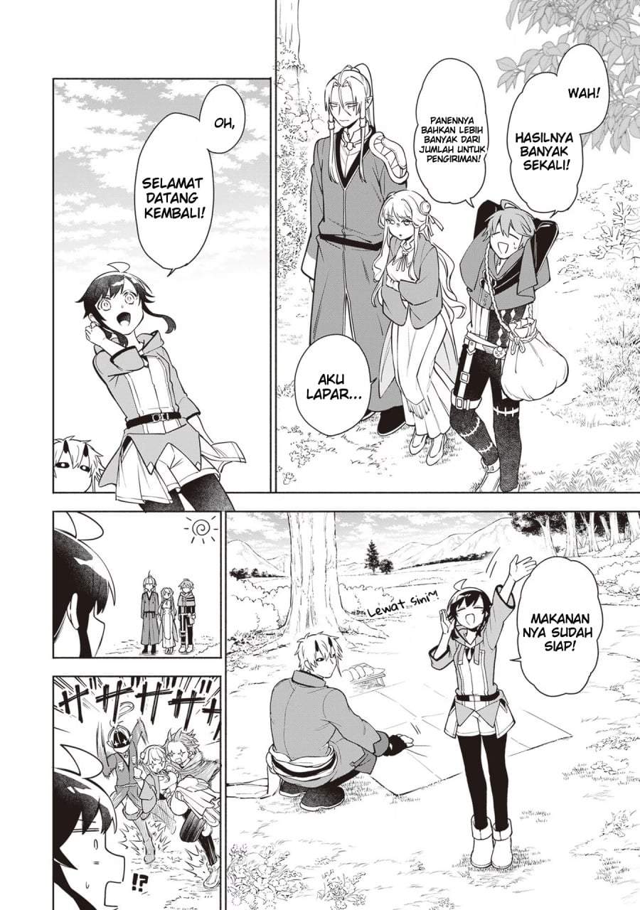 Suterare Seijo no Isekai Gohantabi Chapter 10