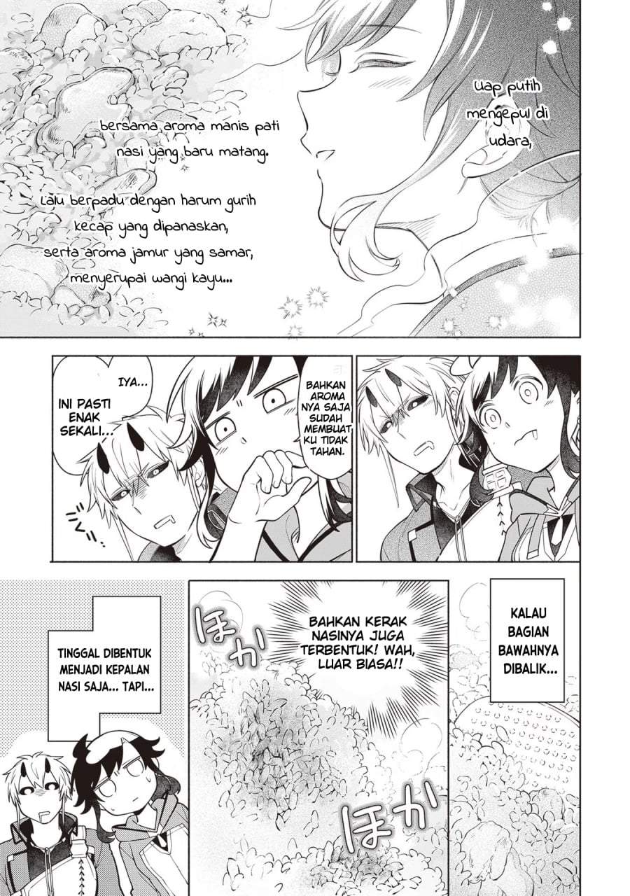 Suterare Seijo no Isekai Gohantabi Chapter 10