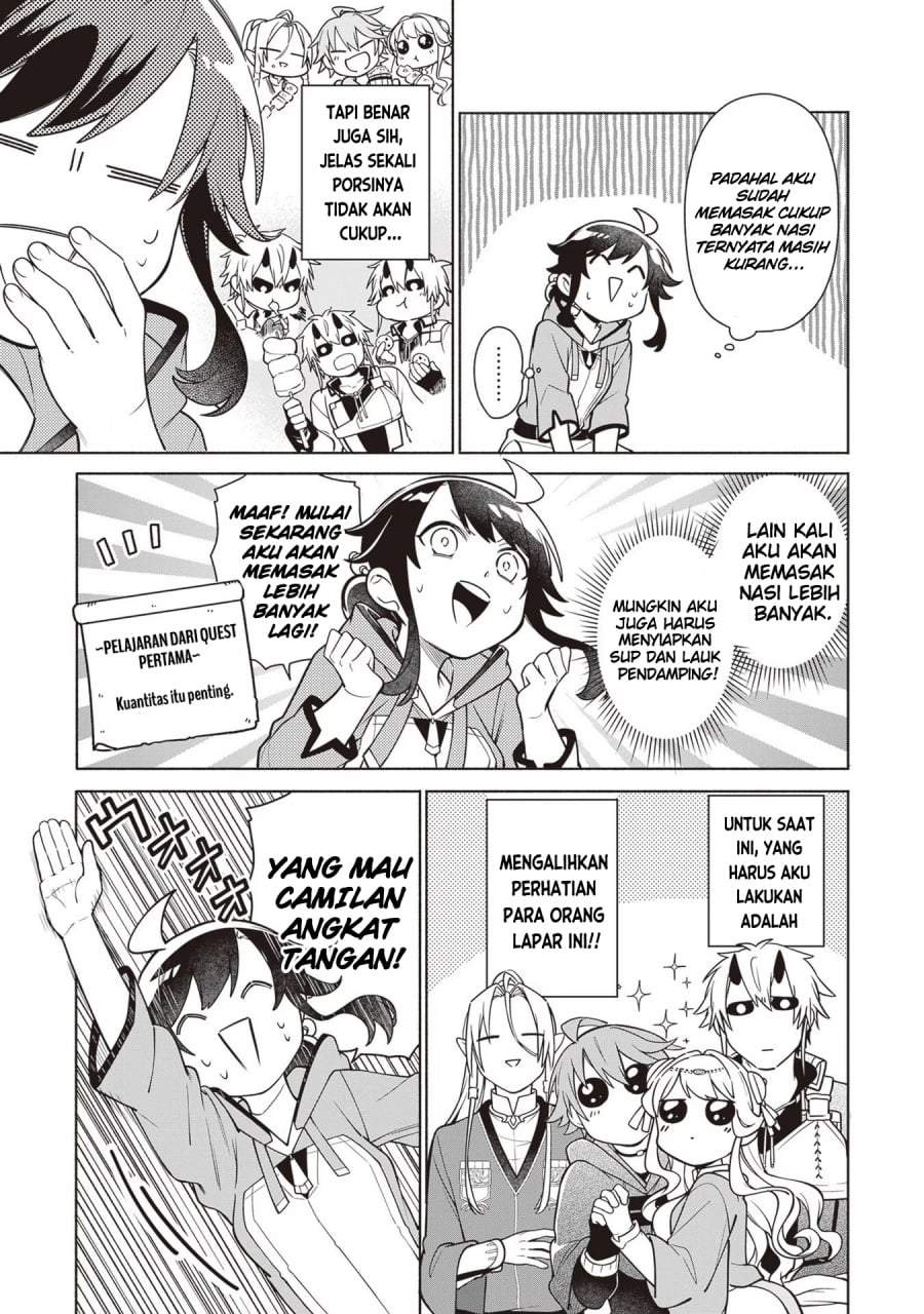 Suterare Seijo no Isekai Gohantabi Chapter 11