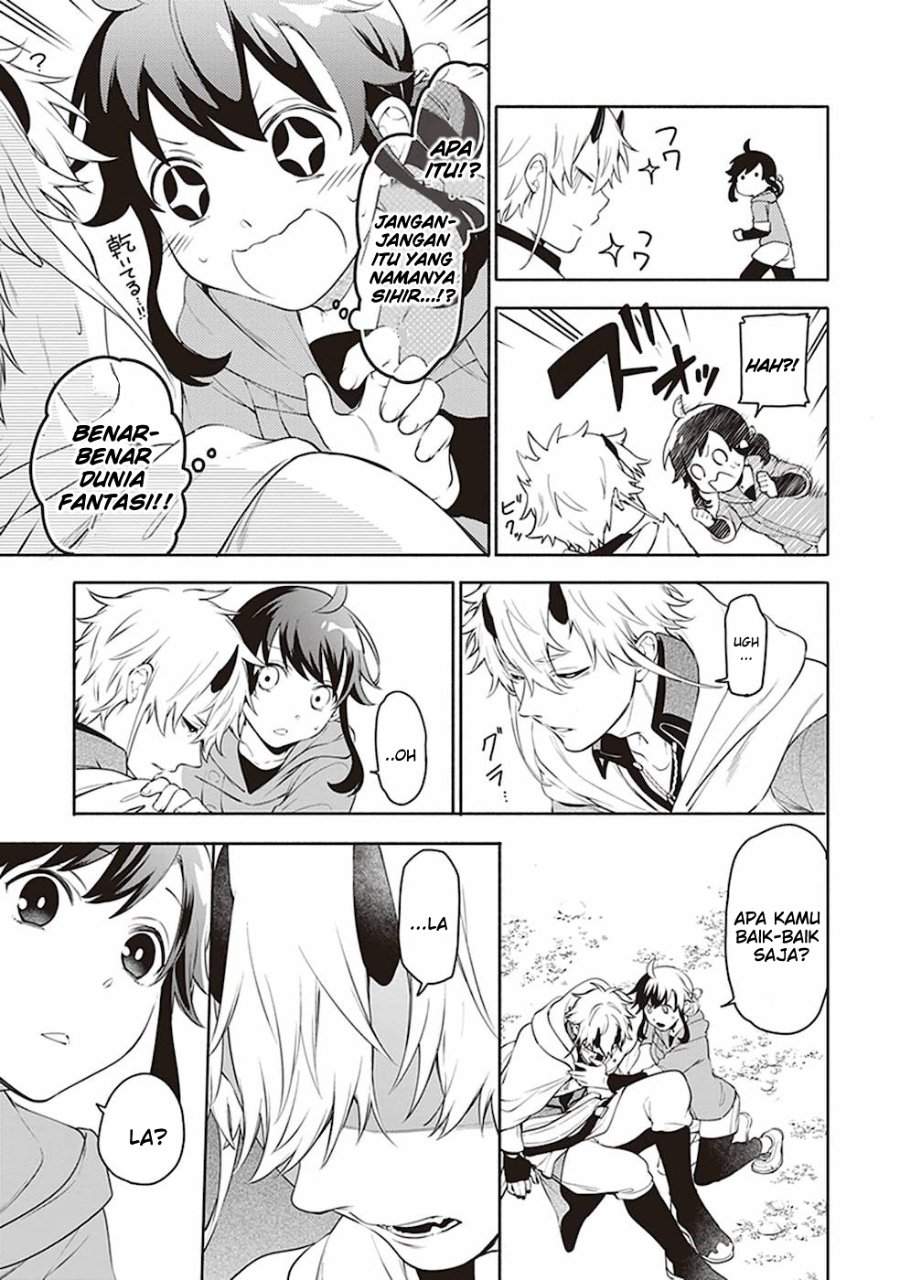 Suterare Seijo no Isekai Gohantabi Chapter 2