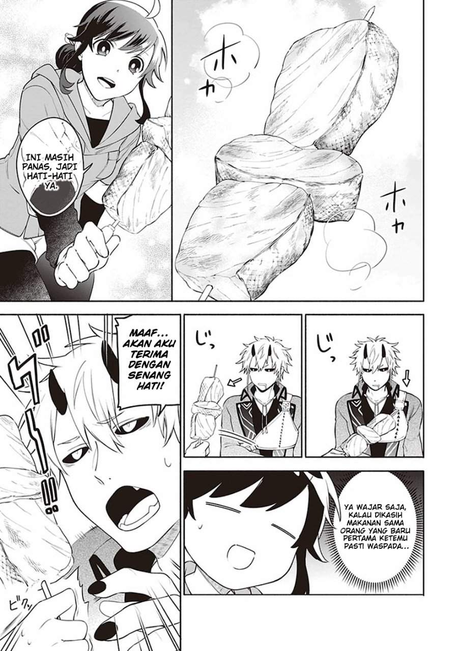 Suterare Seijo no Isekai Gohantabi Chapter 2