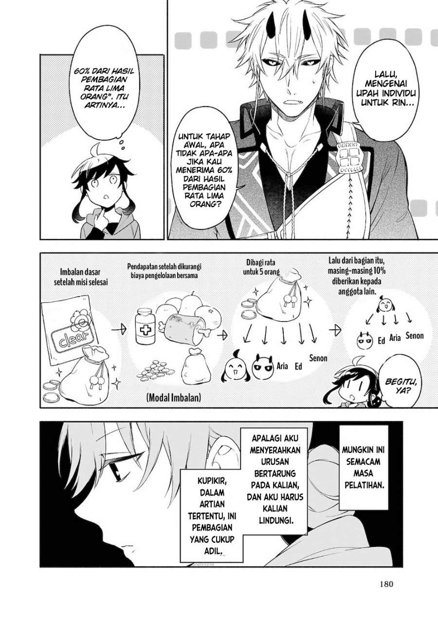 Suterare Seijo no Isekai Gohantabi Chapter 4