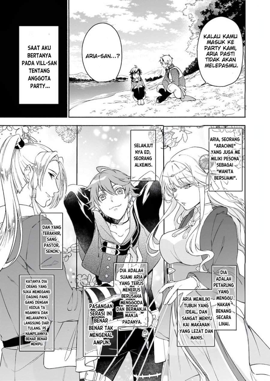 Suterare Seijo no Isekai Gohantabi Chapter 4