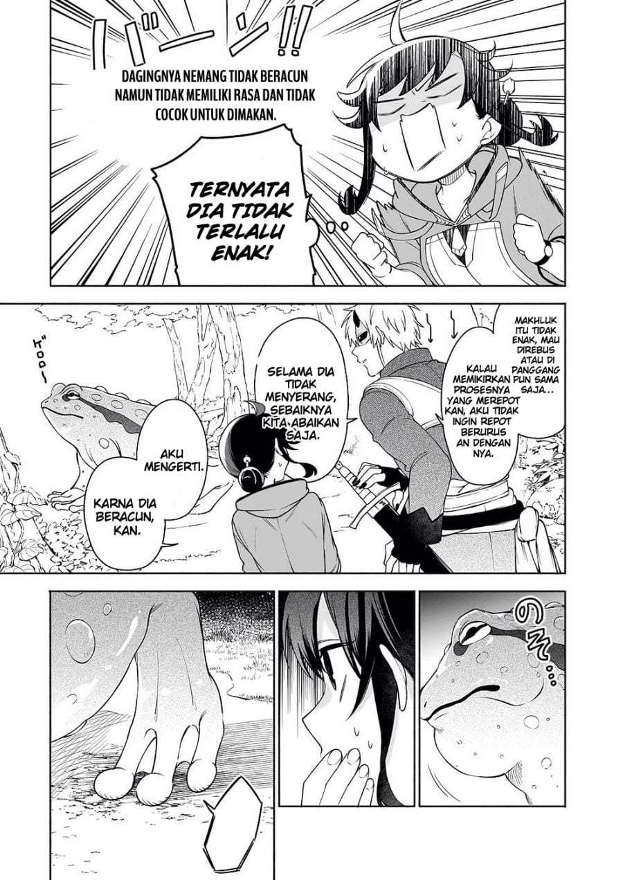 Suterare Seijo no Isekai Gohantabi Chapter 9