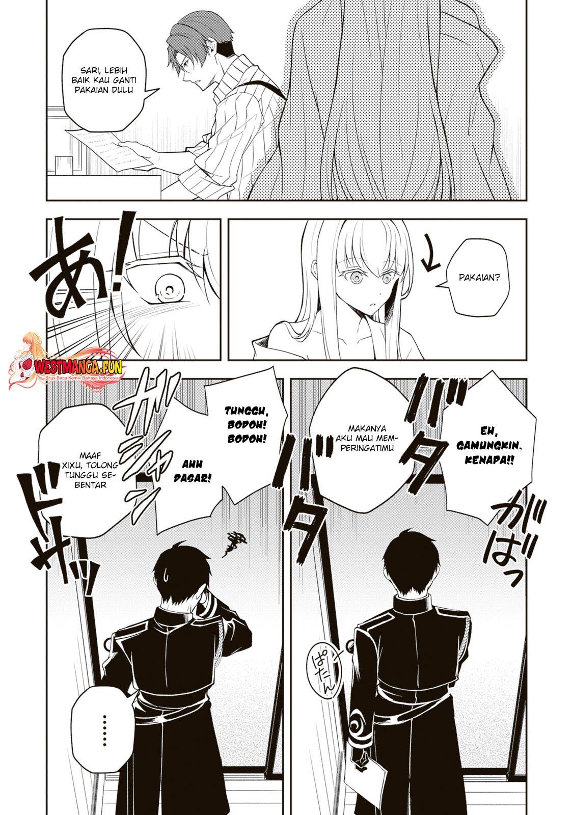Tsuki no Shirosa wo Shirite Madoromu Chapter 4