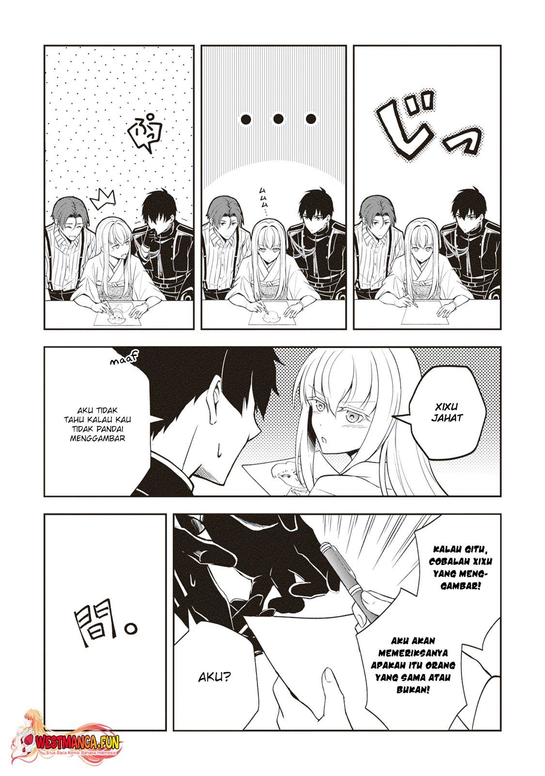 Tsuki no Shirosa wo Shirite Madoromu Chapter 4