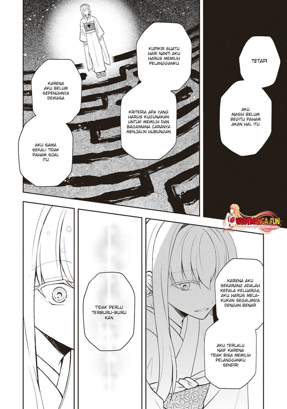 Tsuki no Shirosa wo Shirite Madoromu Chapter 4