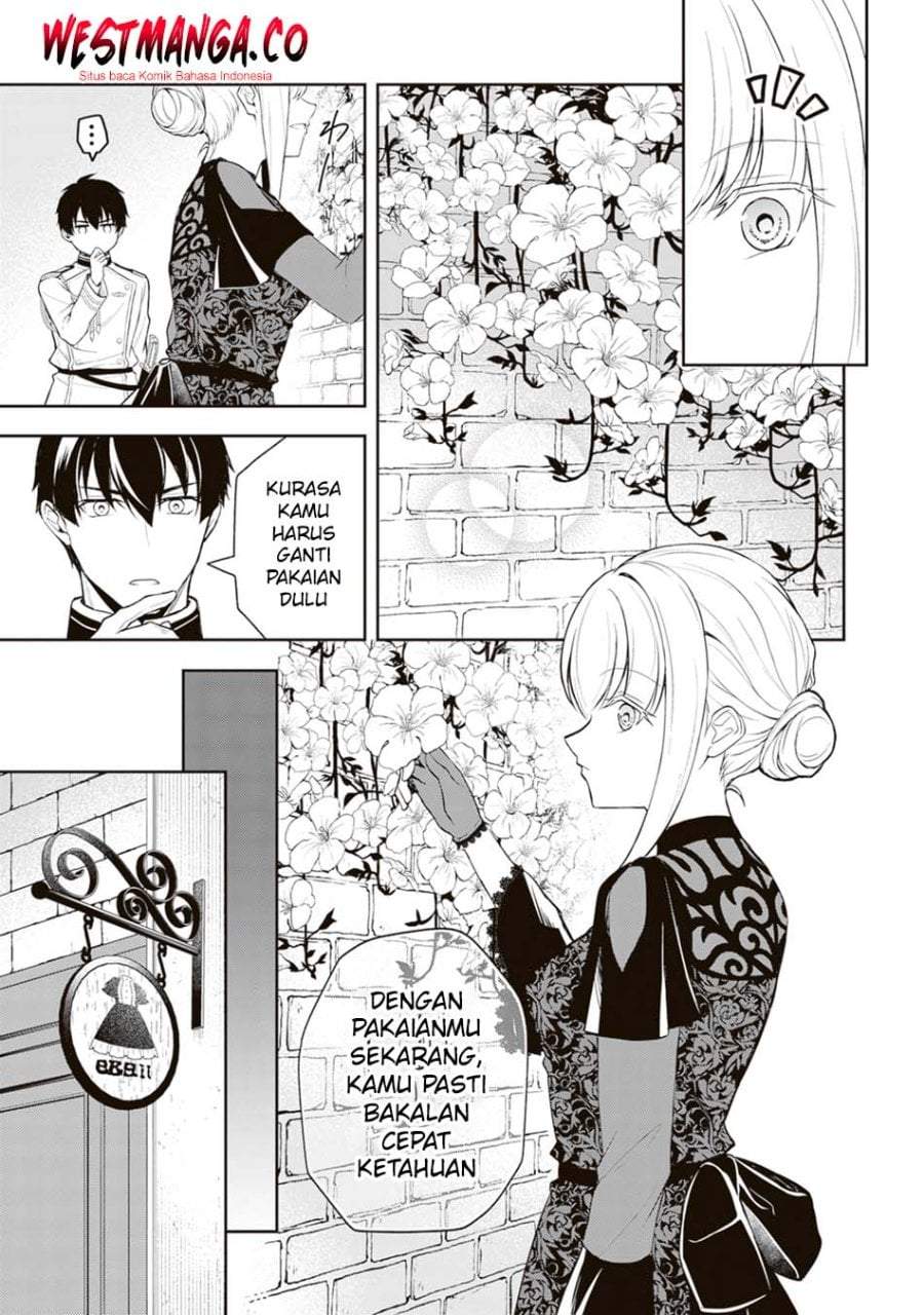 Tsuki no Shirosa wo Shirite Madoromu Chapter 9