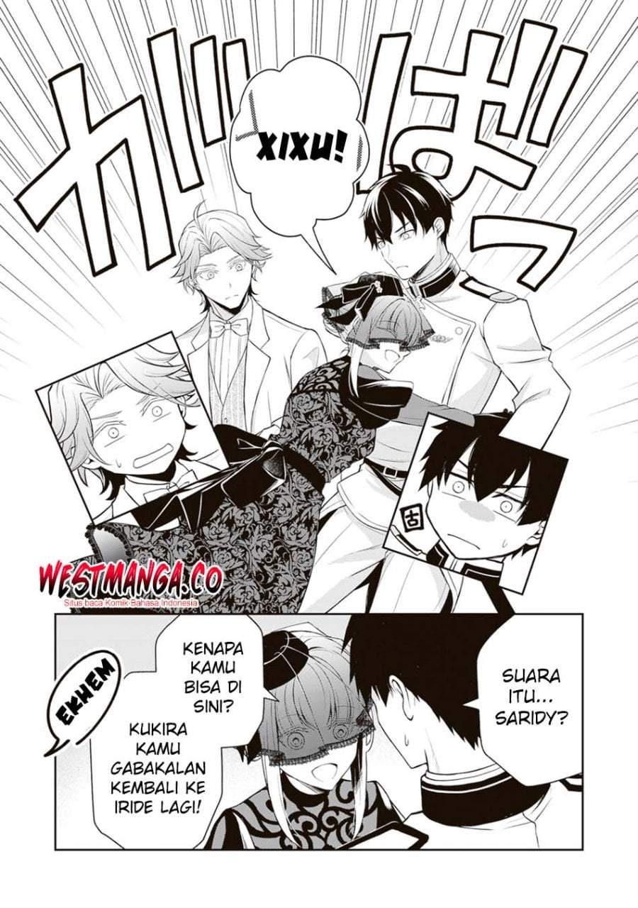 Tsuki no Shirosa wo Shirite Madoromu Chapter 9