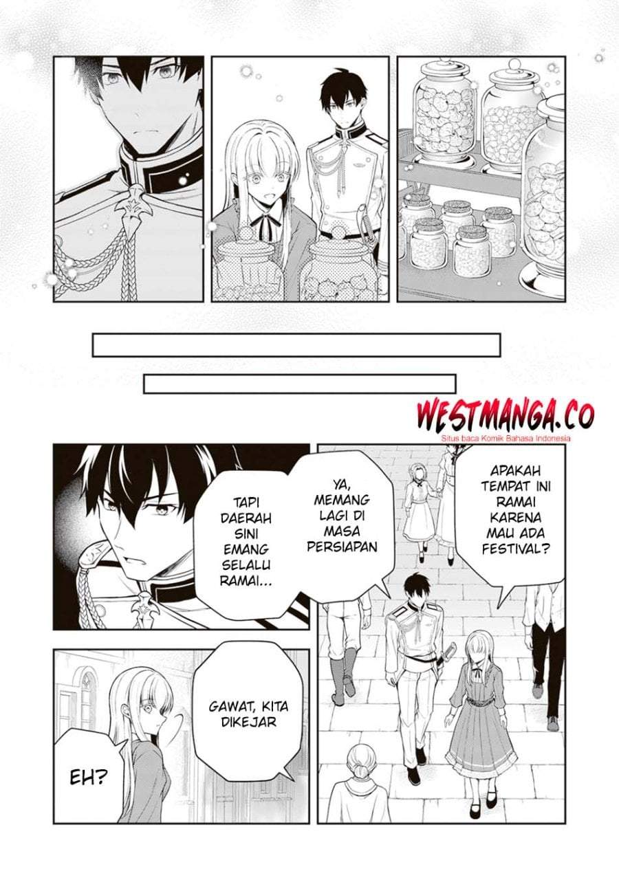 Tsuki no Shirosa wo Shirite Madoromu Chapter 9