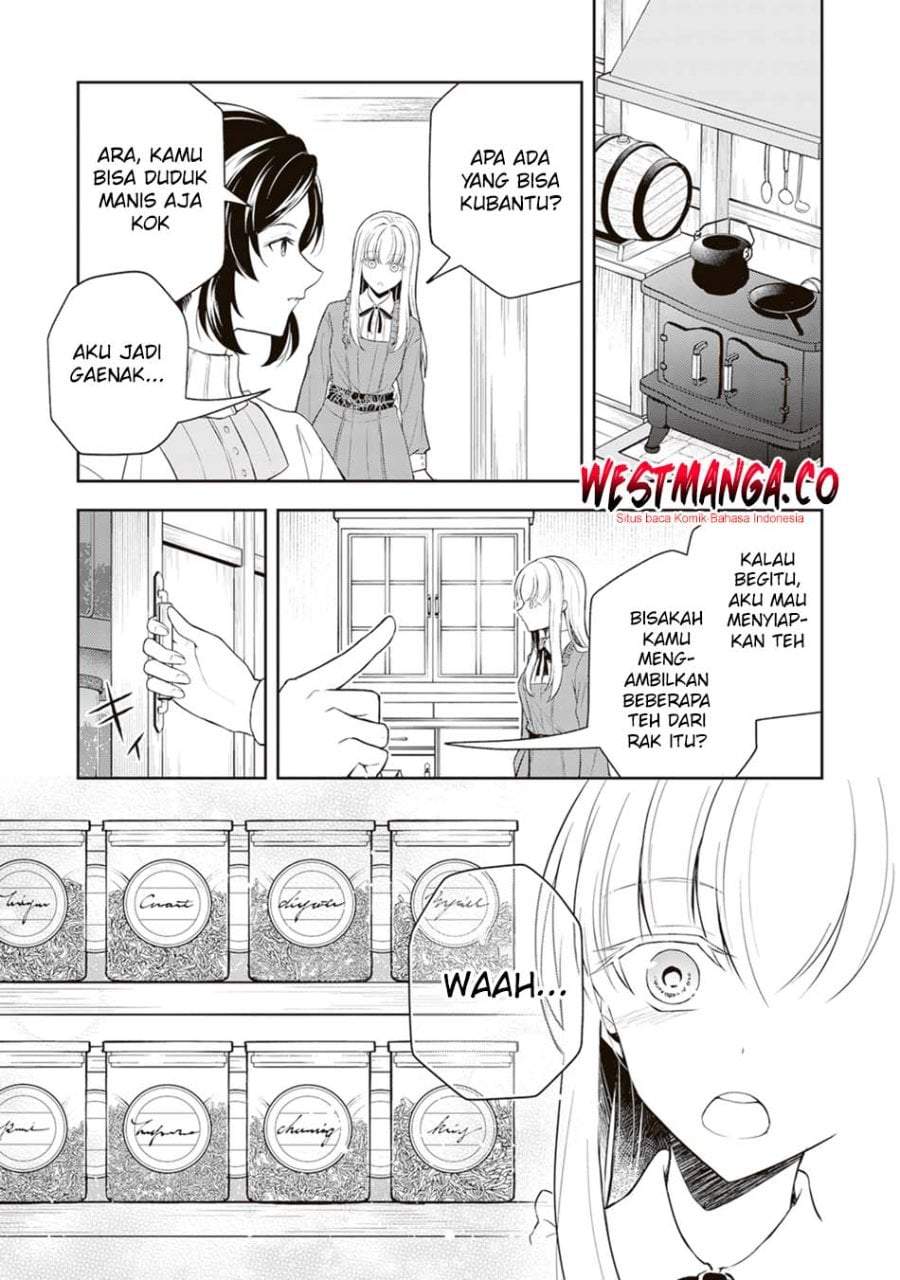 Tsuki no Shirosa wo Shirite Madoromu Chapter 9