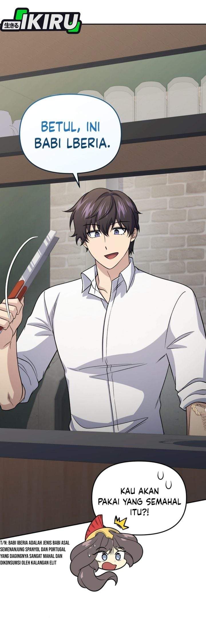 Bizzare Restaurant Chapter 88