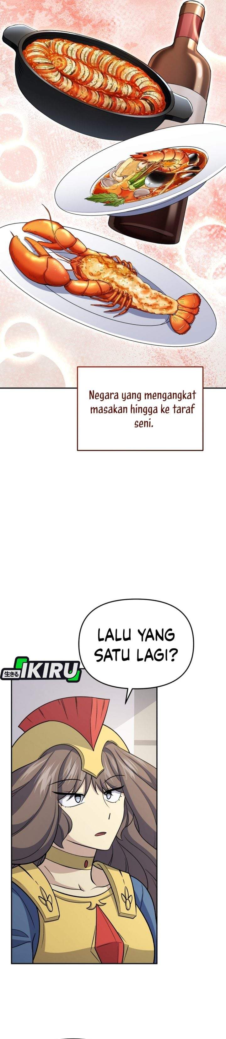 Bizzare Restaurant Chapter 88