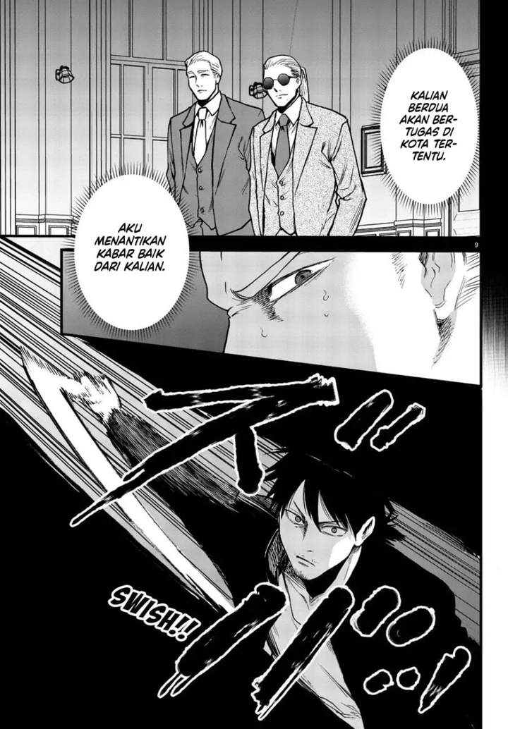 Ex-Assassin Who Killed the Hero: Jobless Middle-Aged Man Starting a New Life Chapter 10
