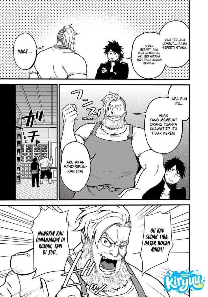 Ex-Assassin Who Killed the Hero: Jobless Middle-Aged Man Starting a New Life Chapter 11