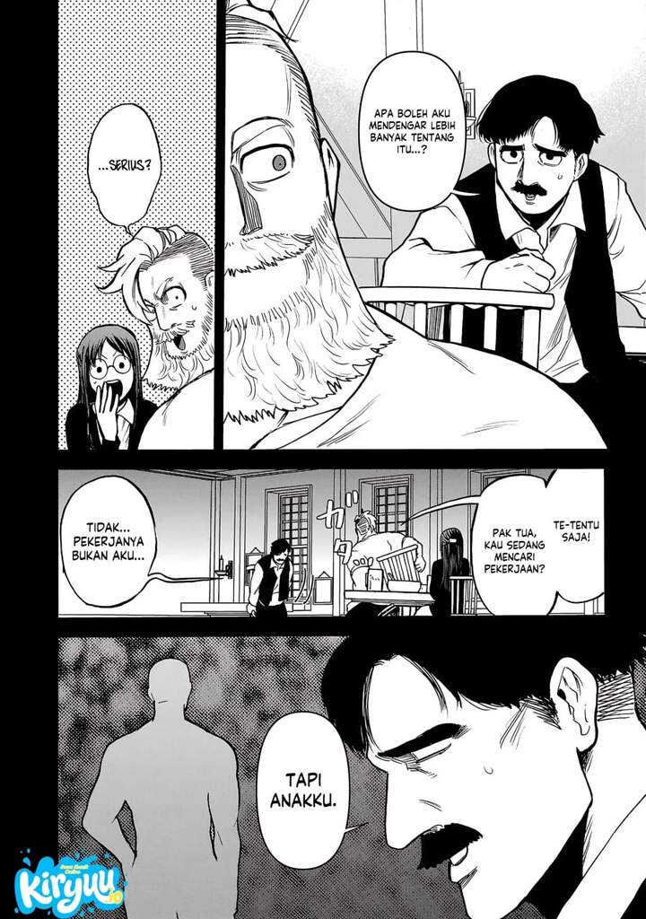 Ex-Assassin Who Killed the Hero: Jobless Middle-Aged Man Starting a New Life Chapter 11