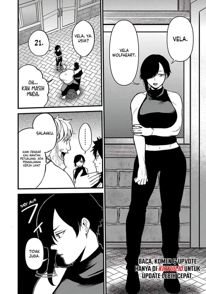 Ex-Assassin Who Killed the Hero: Jobless Middle-Aged Man Starting a New Life Chapter 11