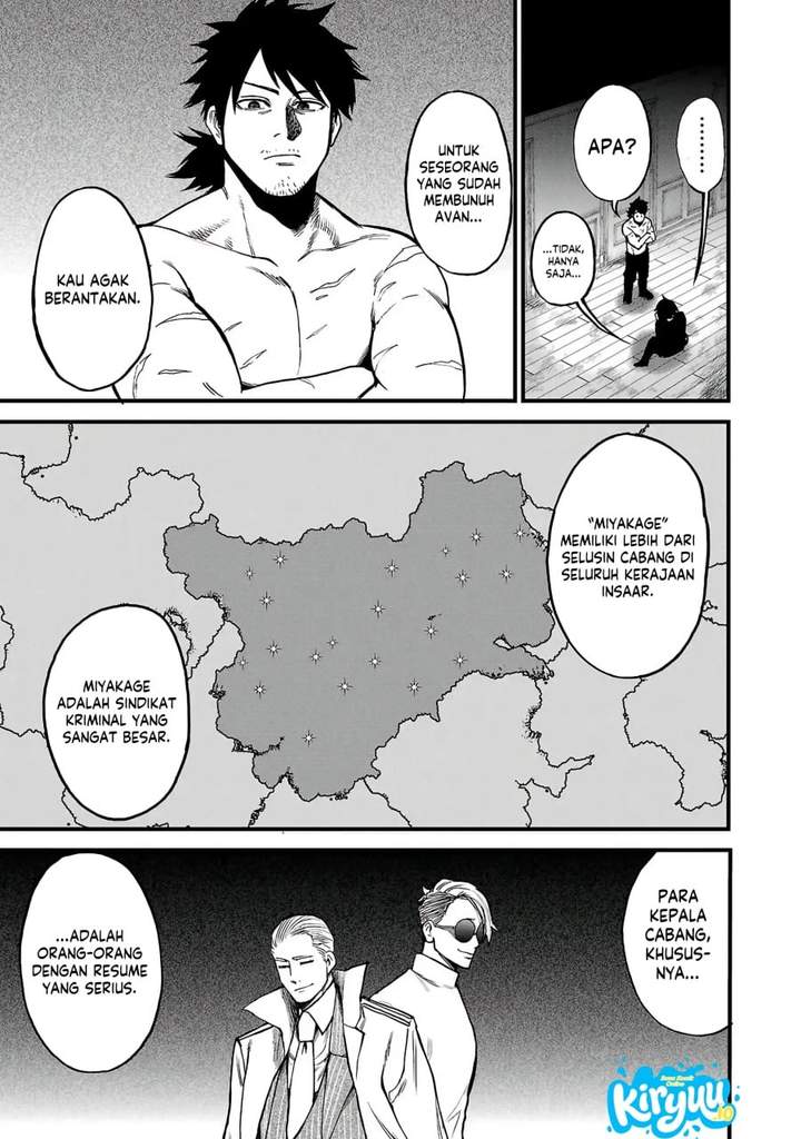 Ex-Assassin Who Killed the Hero: Jobless Middle-Aged Man Starting a New Life Chapter 11