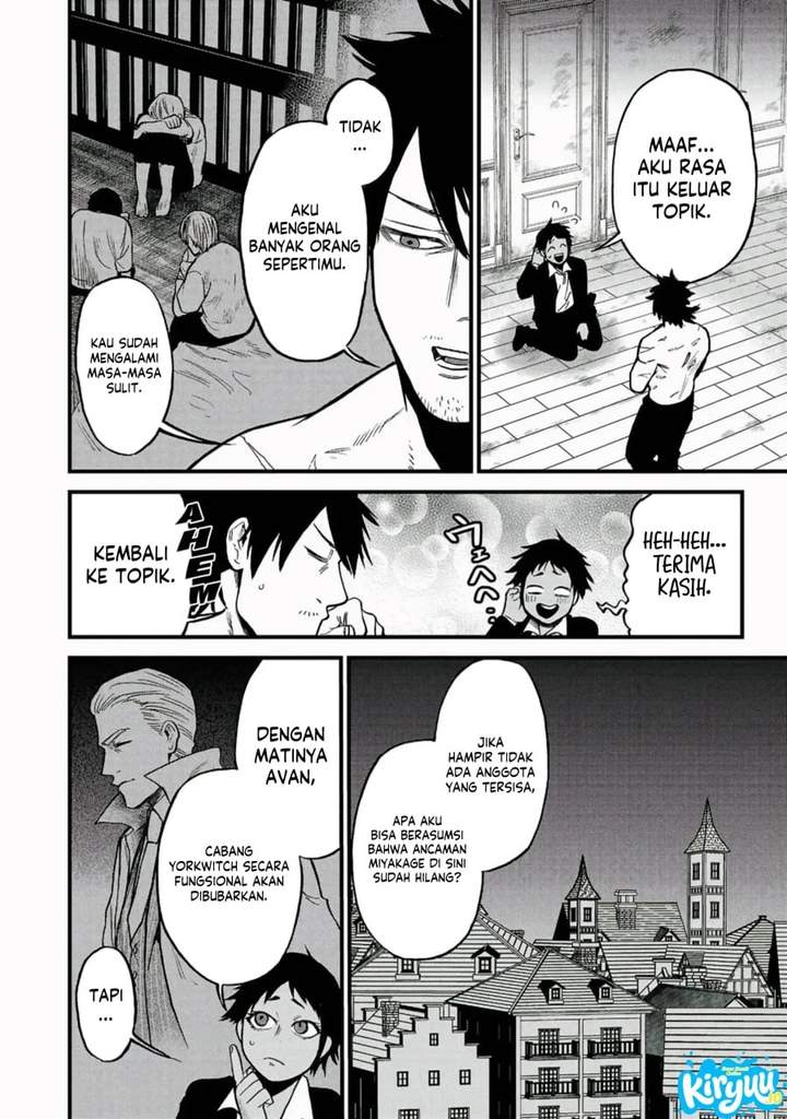 Ex-Assassin Who Killed the Hero: Jobless Middle-Aged Man Starting a New Life Chapter 11