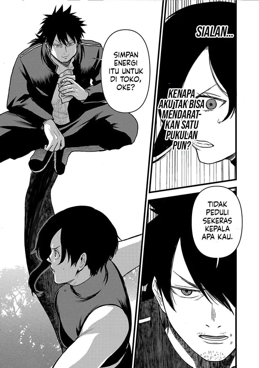 Ex-Assassin Who Killed the Hero: Jobless Middle-Aged Man Starting a New Life Chapter 12
