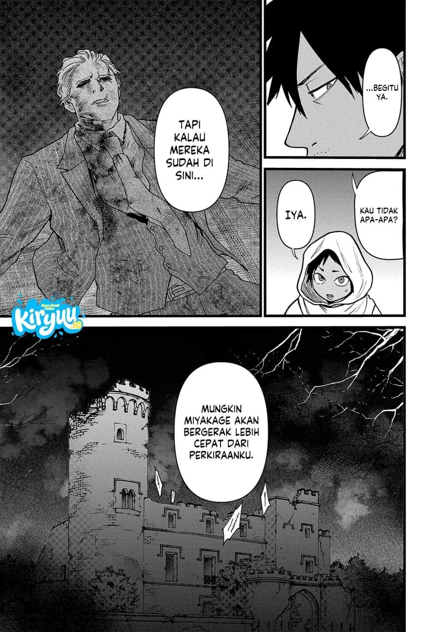 Ex-Assassin Who Killed the Hero: Jobless Middle-Aged Man Starting a New Life Chapter 13