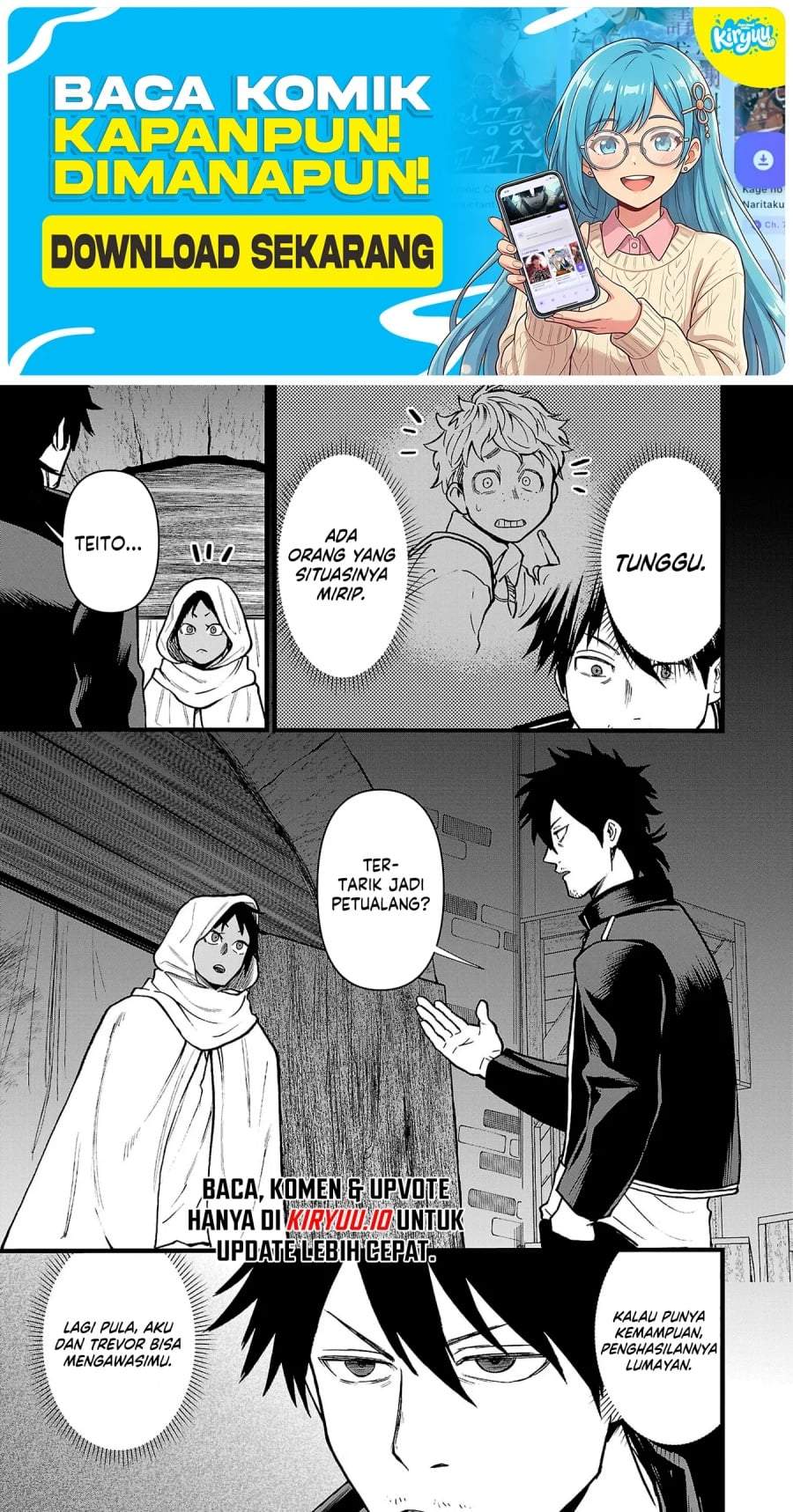 Ex-Assassin Who Killed the Hero: Jobless Middle-Aged Man Starting a New Life Chapter 13