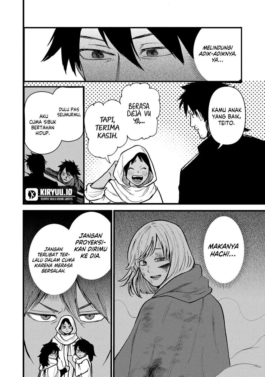 Ex-Assassin Who Killed the Hero: Jobless Middle-Aged Man Starting a New Life Chapter 13