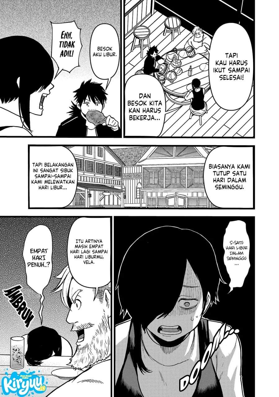 Ex-Assassin Who Killed the Hero: Jobless Middle-Aged Man Starting a New Life Chapter 13