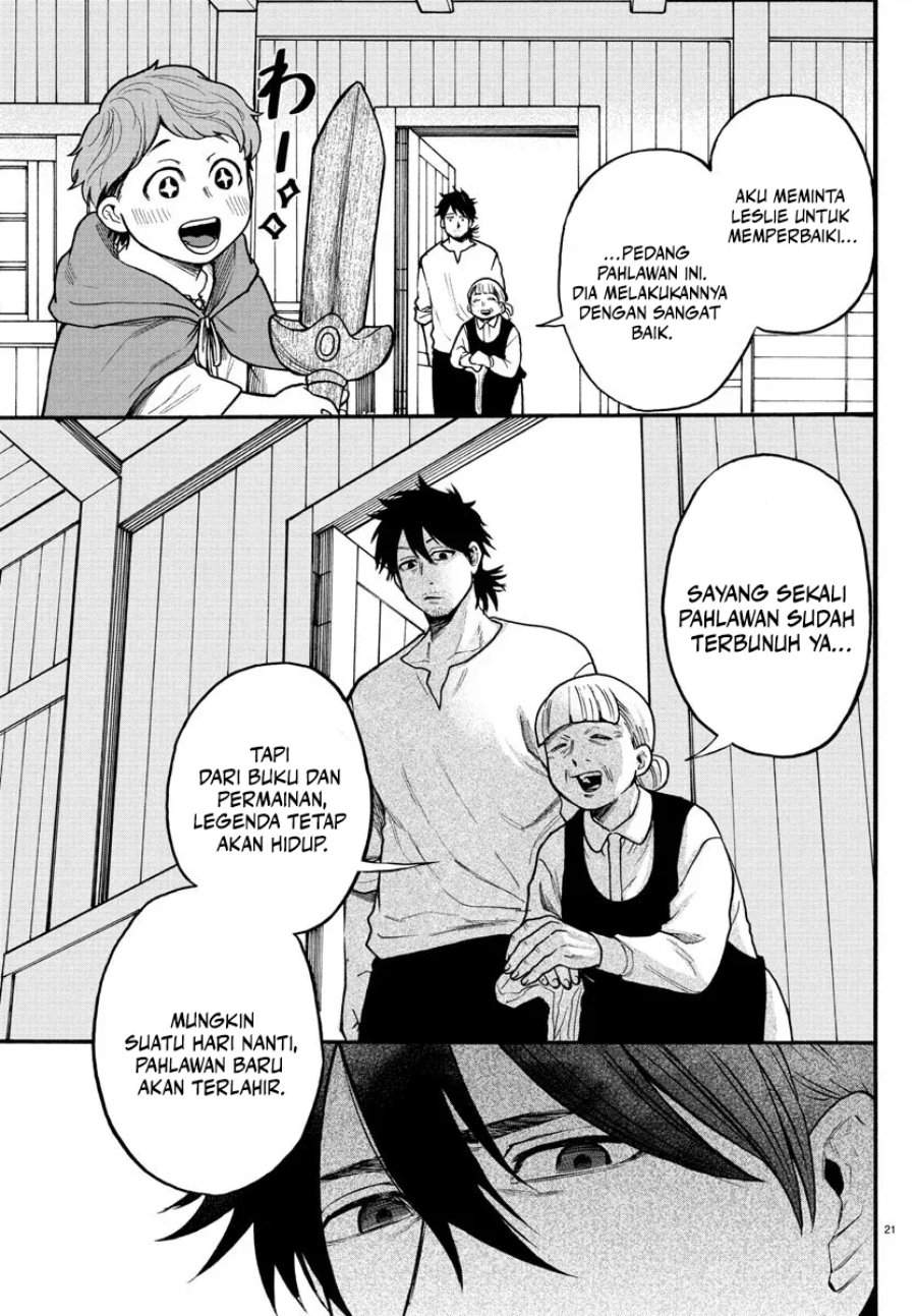 Ex-Assassin Who Killed the Hero: Jobless Middle-Aged Man Starting a New Life Chapter 4