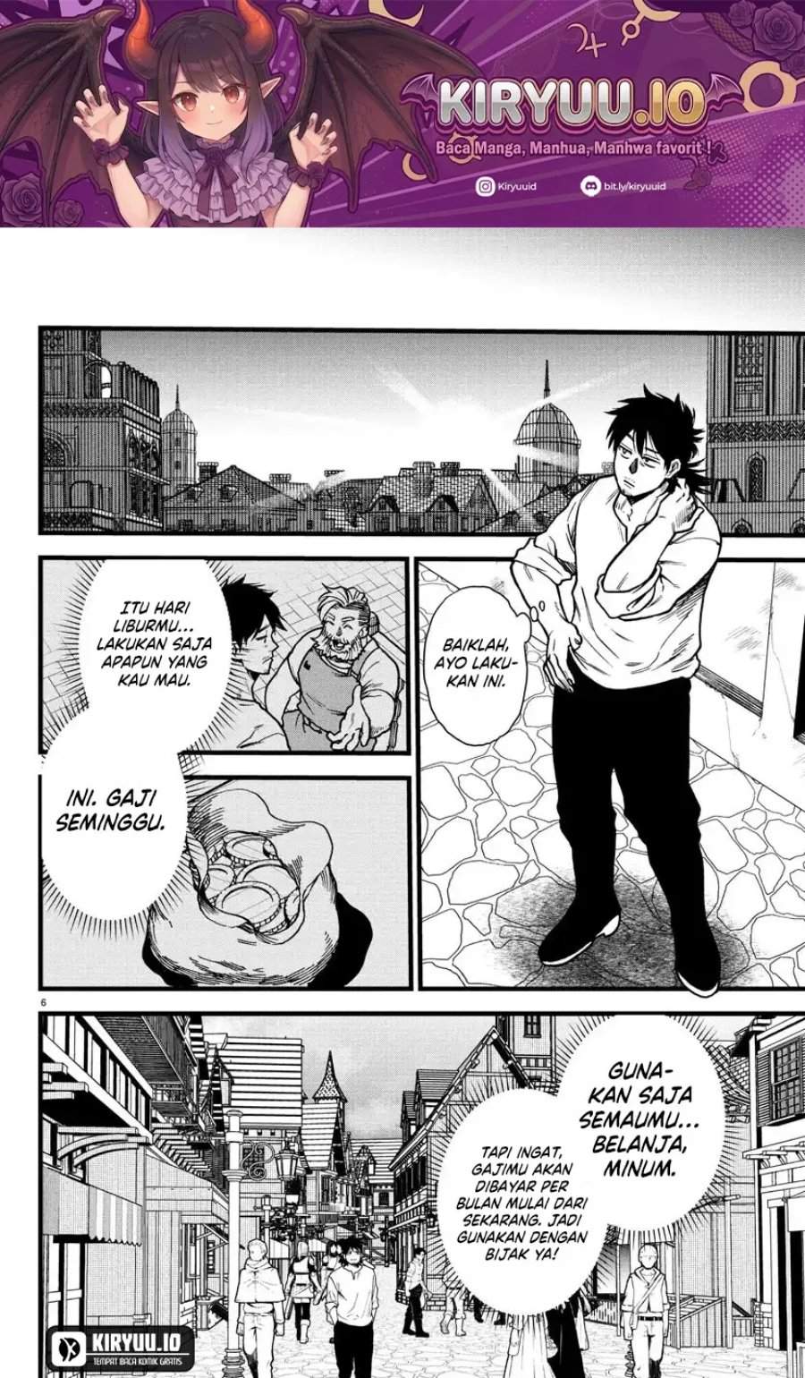 Ex-Assassin Who Killed the Hero: Jobless Middle-Aged Man Starting a New Life Chapter 5