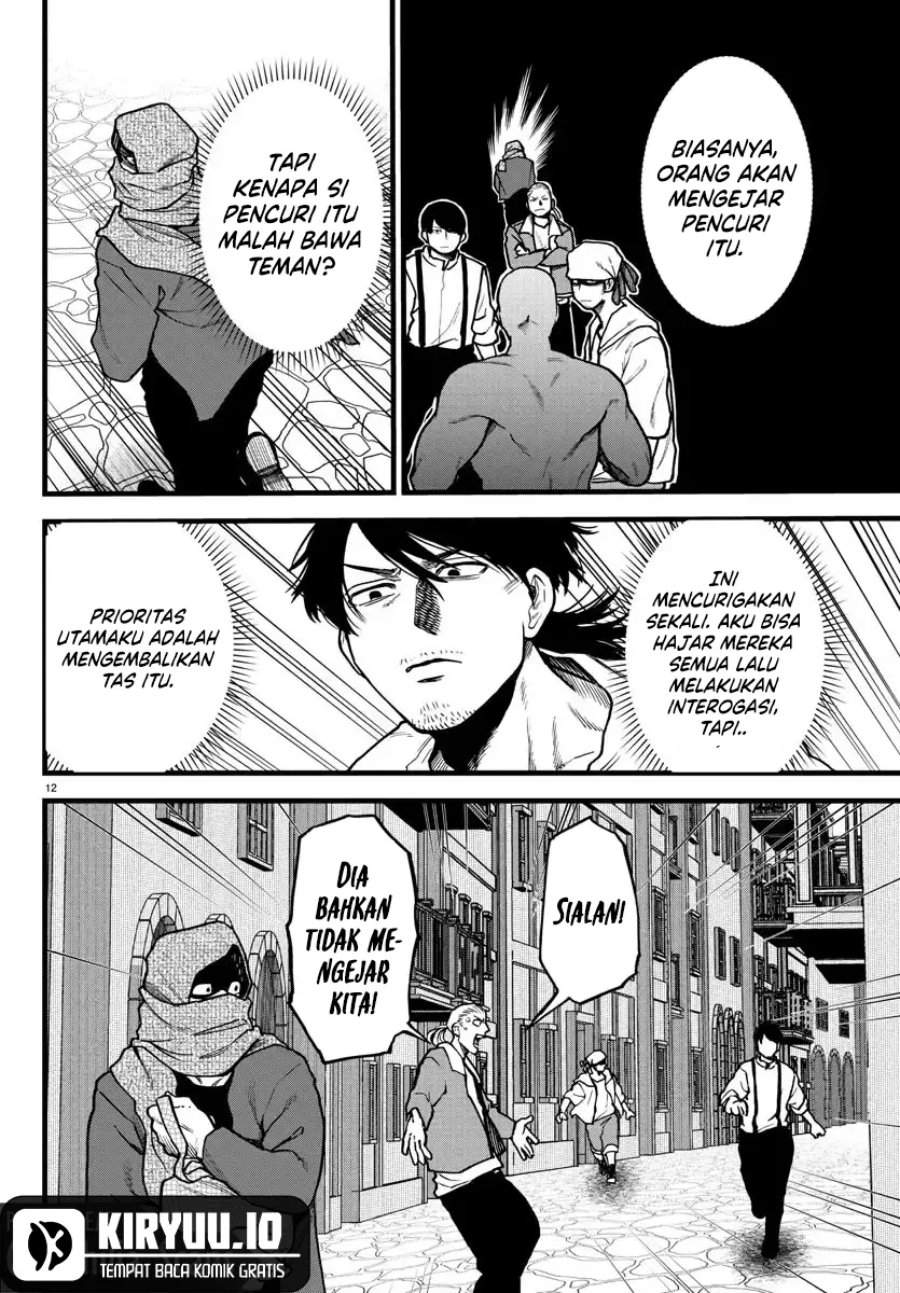 Ex-Assassin Who Killed the Hero: Jobless Middle-Aged Man Starting a New Life Chapter 5
