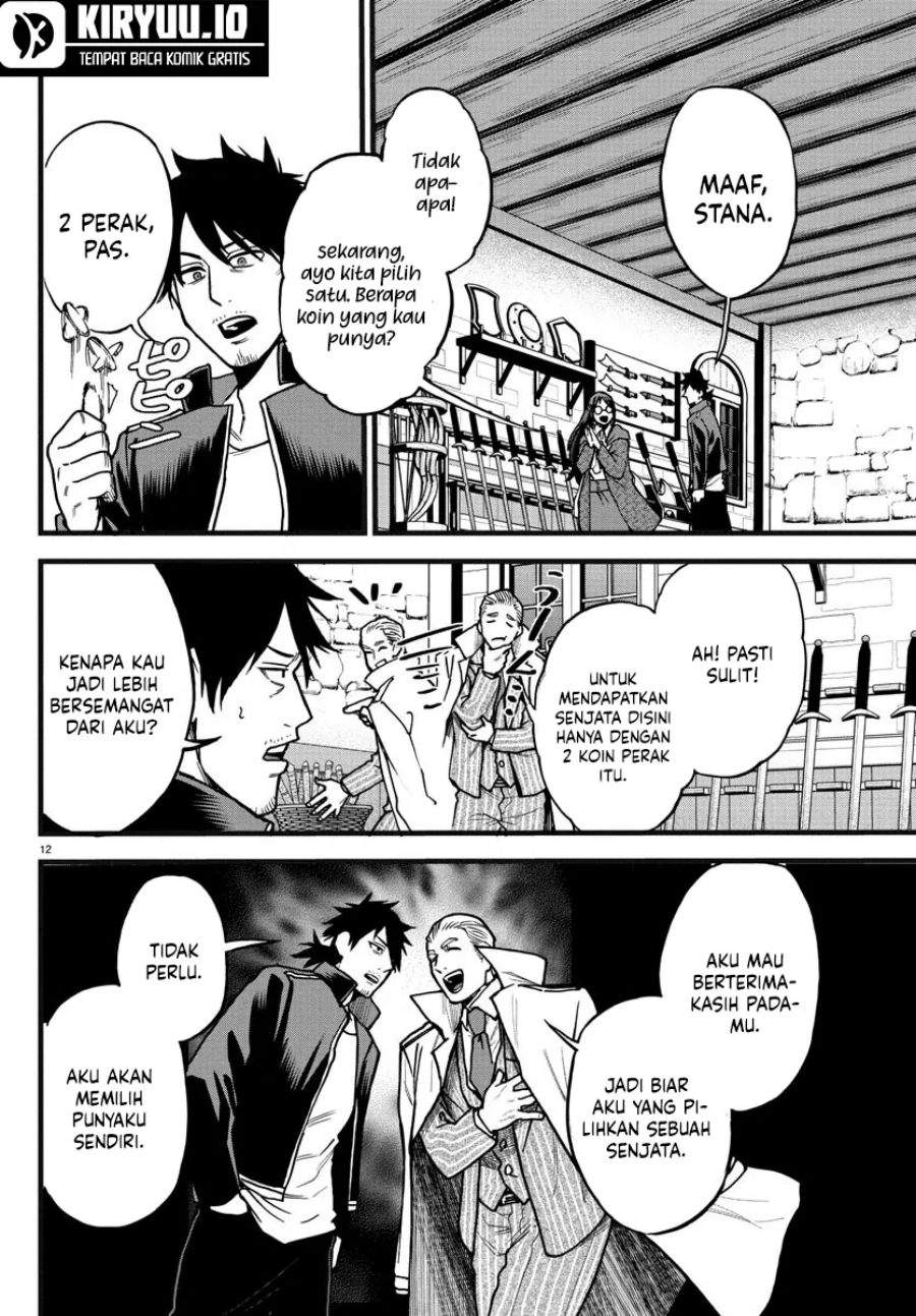 Ex-Assassin Who Killed the Hero: Jobless Middle-Aged Man Starting a New Life Chapter 6