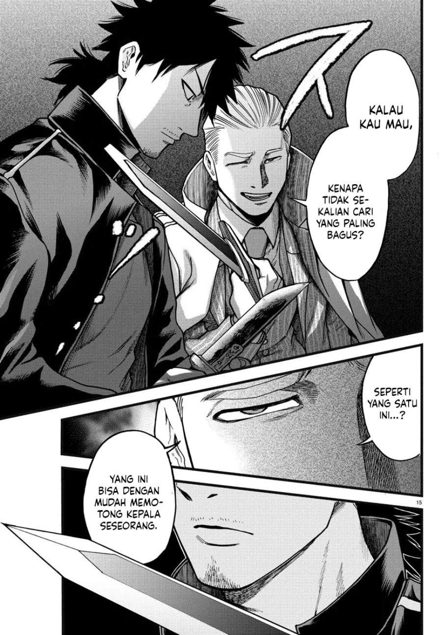 Ex-Assassin Who Killed the Hero: Jobless Middle-Aged Man Starting a New Life Chapter 6